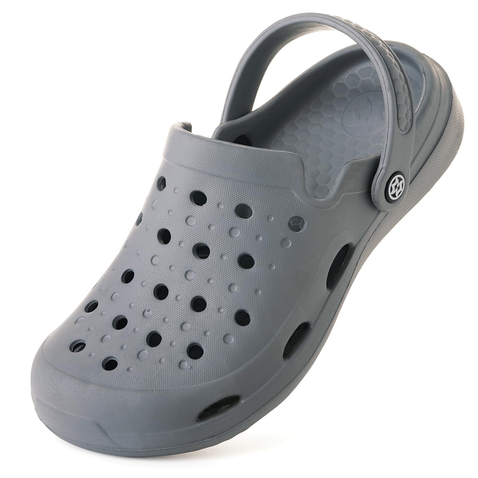 Zuecos Mujer Zapatillas de Playa Hombres Zapatos de Jardín Verano Zapatillas Casa Sandalias Piscina Zuecos Sanitarios Interior Exterior