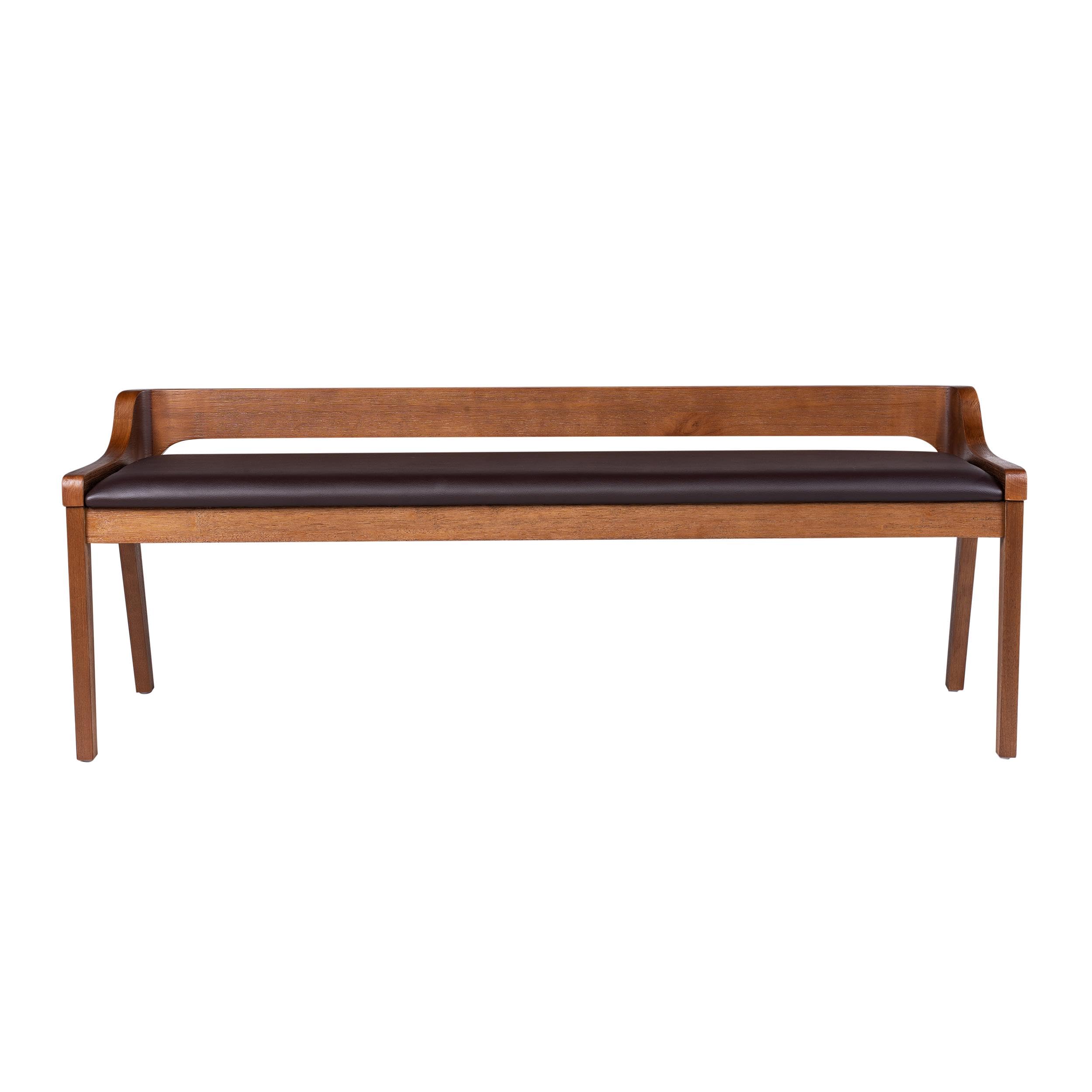 Boraam Rasmus Dining Bench [Chestnut Wire-Brush]
