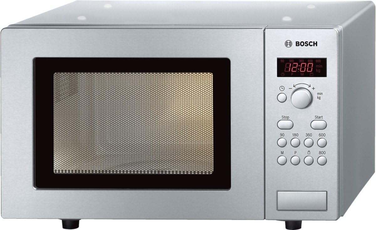 Bosch HMT75M451 Stainless Steel Microwave Oven, 17 liters