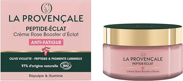 La Provençale Peptide-Eclat Crème Rose Booster d'Eclat Anti-fatigue 50ml - 2