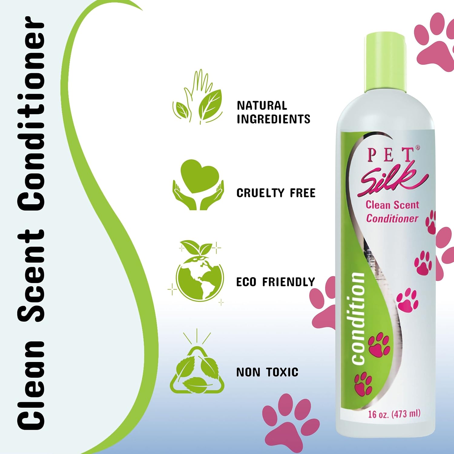 Pet Silk, Inc. Clean Scent Conditioner Gallon