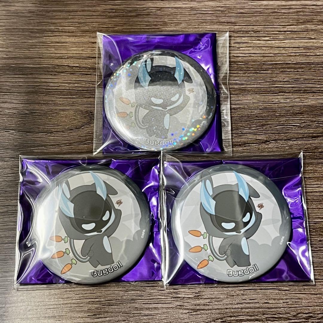 コンパス スイパラ Bugdoll 缶バッジ