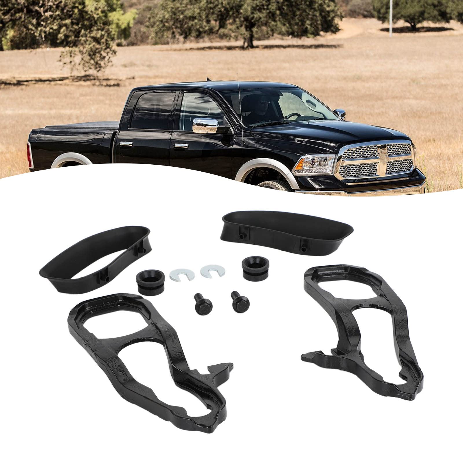 Abschlepphaken Front Links Rechts Passend für Ram 1500 2019 2020 Ersatz Mopar 82215268AB 68272945AB