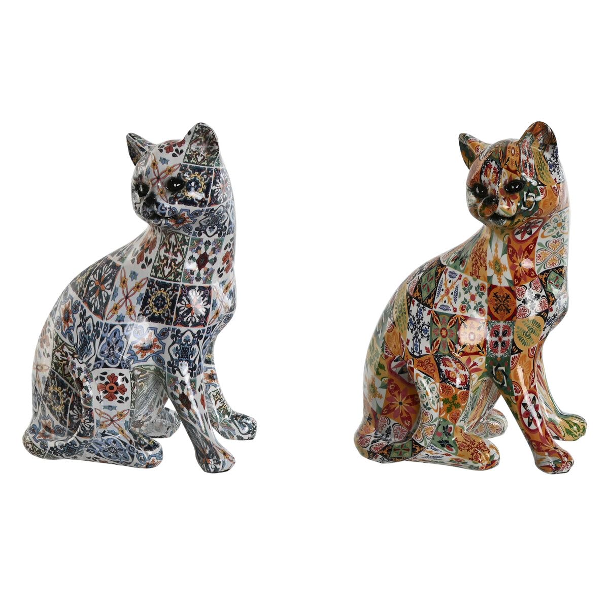 Figurine chat méditerranéen pour égayer un intérieur trop sombre