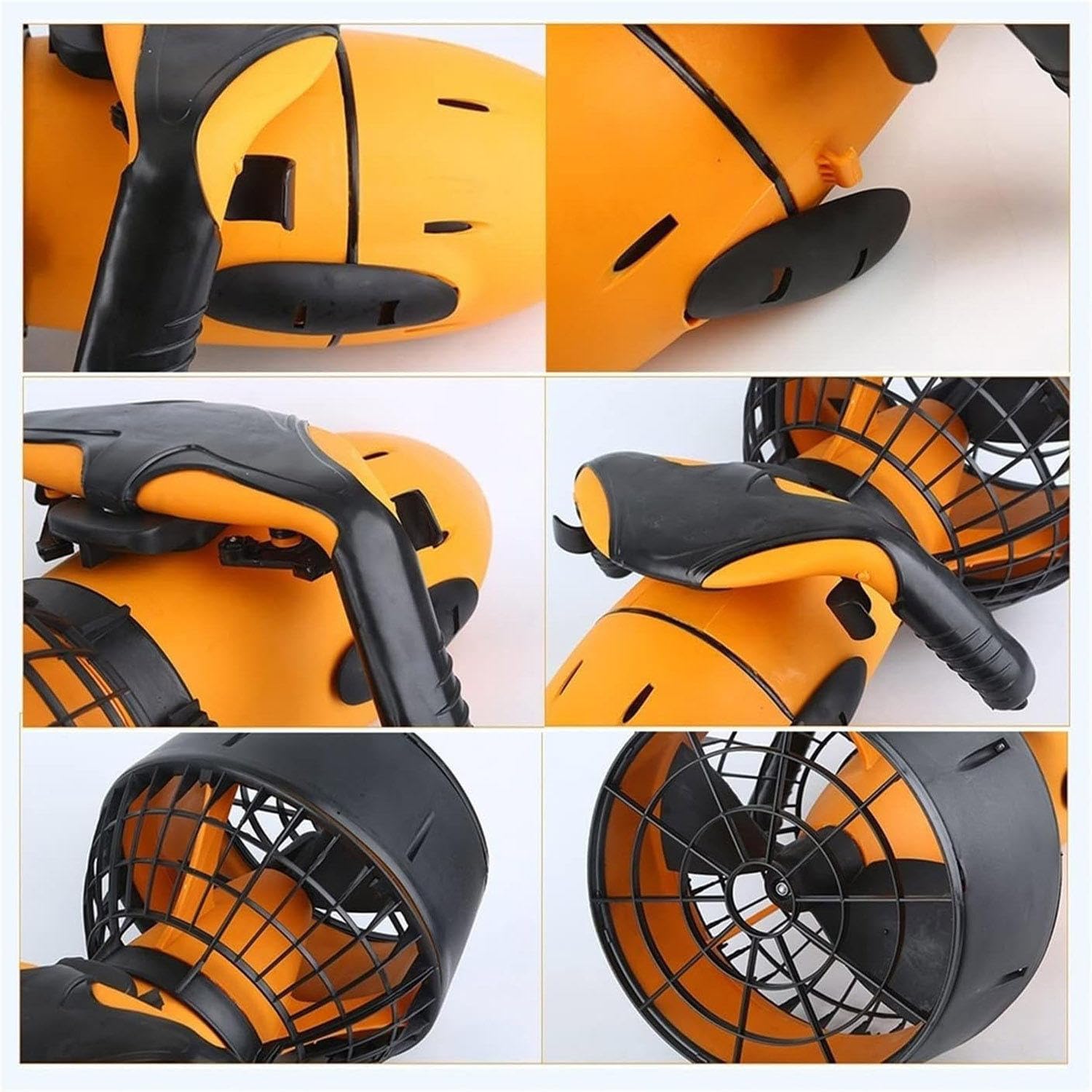 Scooter de mer de plongée sous-marine électrique 500W, pour plongée natation