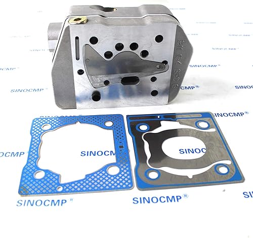 Miniatura 2 de SINOCMP 4089686 4089687 9111546506 Aire acondicionado AC Compresor Embrague Kit de reparación para Cummins QSB6.7 Motor