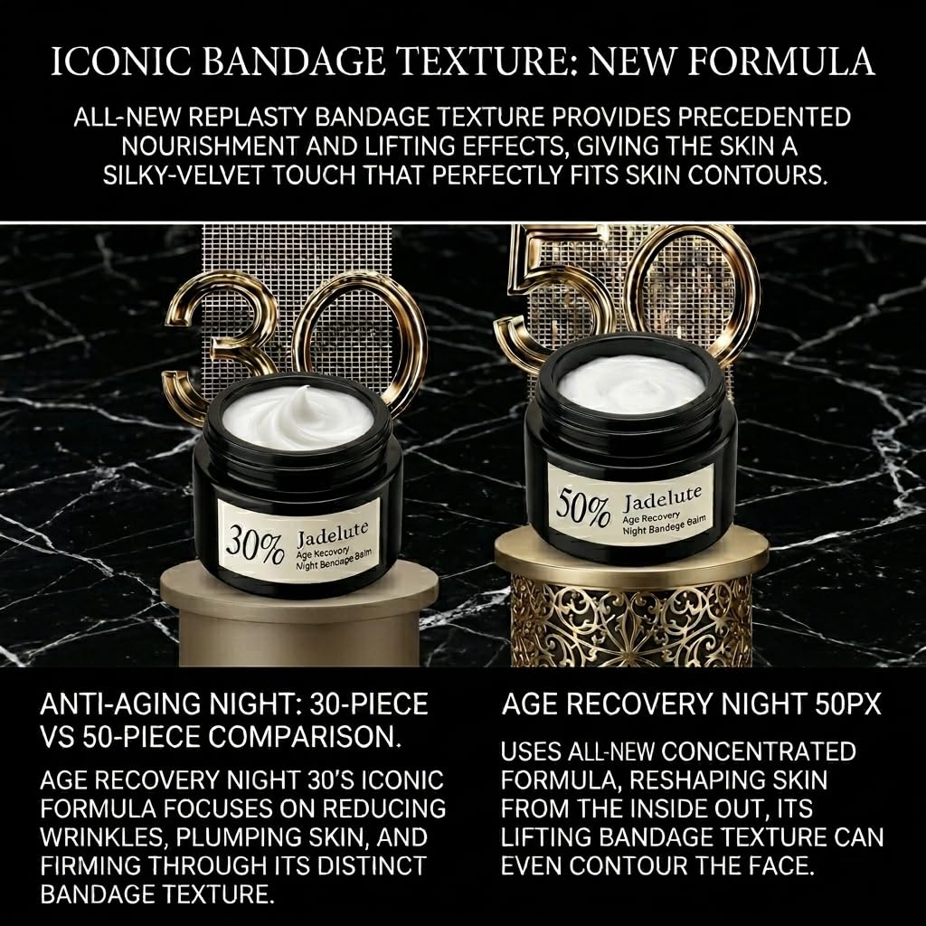 50% Pro-xylane anti-aging molecule Age Recovery Skin Regeneration Accelerating Night Care 50ml/1.75oz