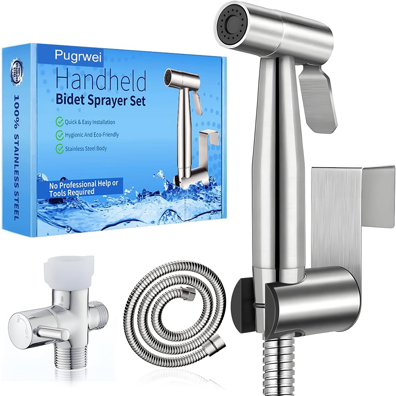 New Version Handheld Bidet Sprayer for Toilet