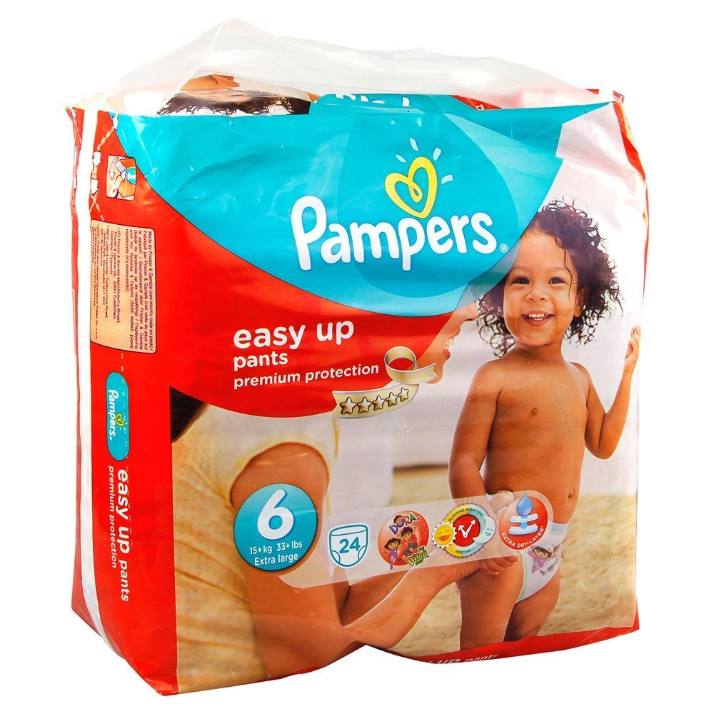 pampers easy up size 6