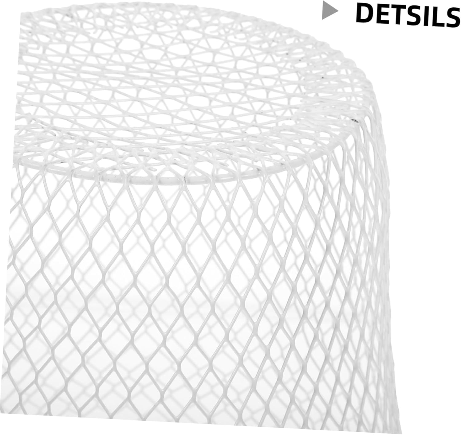 UPKOCH 1 Set Heavy Duty Metal Wire Plant Protector Cage Garden Cloche for Seedling and Vegetable All Weather Protection for Outdoor Use Small Gardens and Balconies
