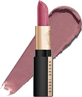 Bobbi Brown Luxe Cashmere Matte Lipstick | Non-Drying, Hydrating, Ultra-Matte Finish | Yellow Flower Complex, 0.12 Ounce