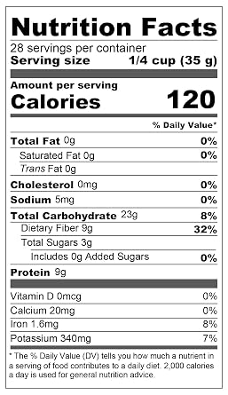 Yupik Organic Yellow Split Peas, 2.2 lb (35.2 oz), USDA Certified, Non-GMO, Vegan, Gluten-Free, Hearty & Sweet Flavour, Excellent Source of Protein & Fiber, Perfect for Soups, Stews & Salads