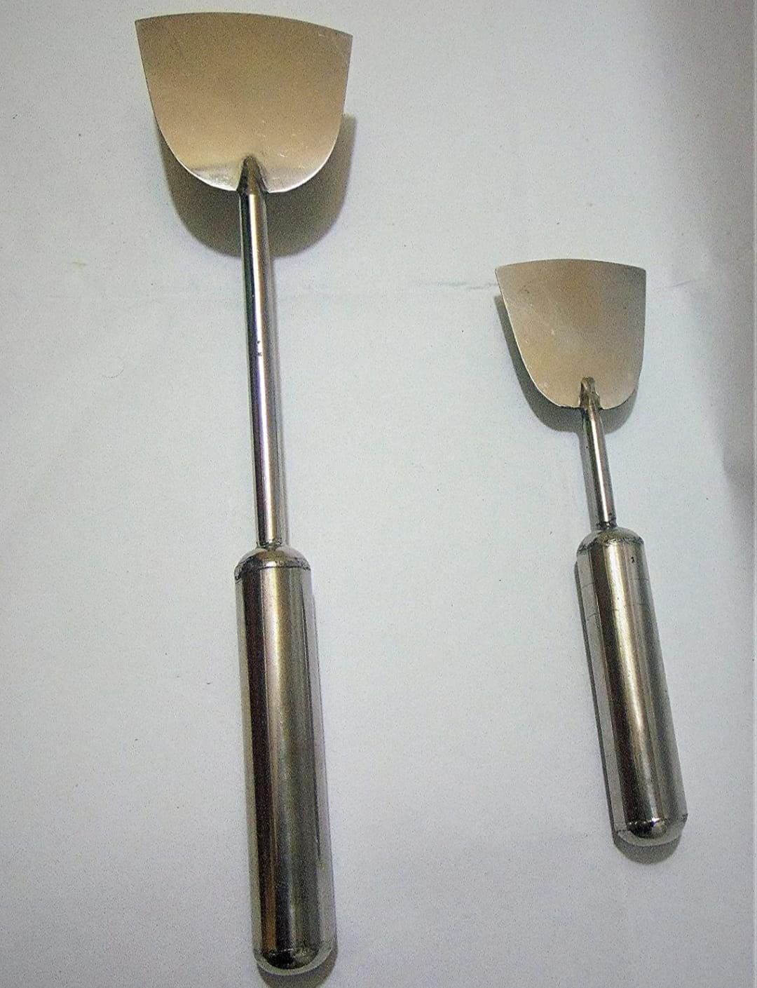 Buy A S Heavy Stainless Steel Palta Big and Small Palta, Dosa,Chapati