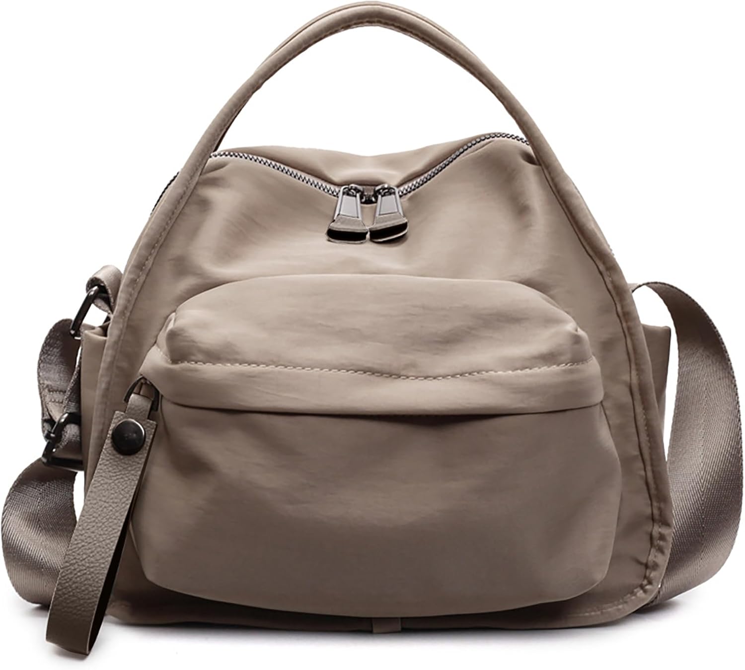 Nylon CrossBody Bag for Women Large Capacity Purse Lightweight Shoulder Handbag Casual Outdoor Commute Hobo Bags