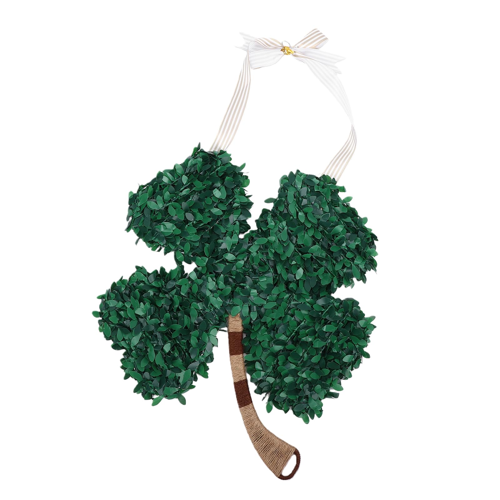 Guirlande trèfle de porte pour offrir une décoration de Saint-Patrick unique