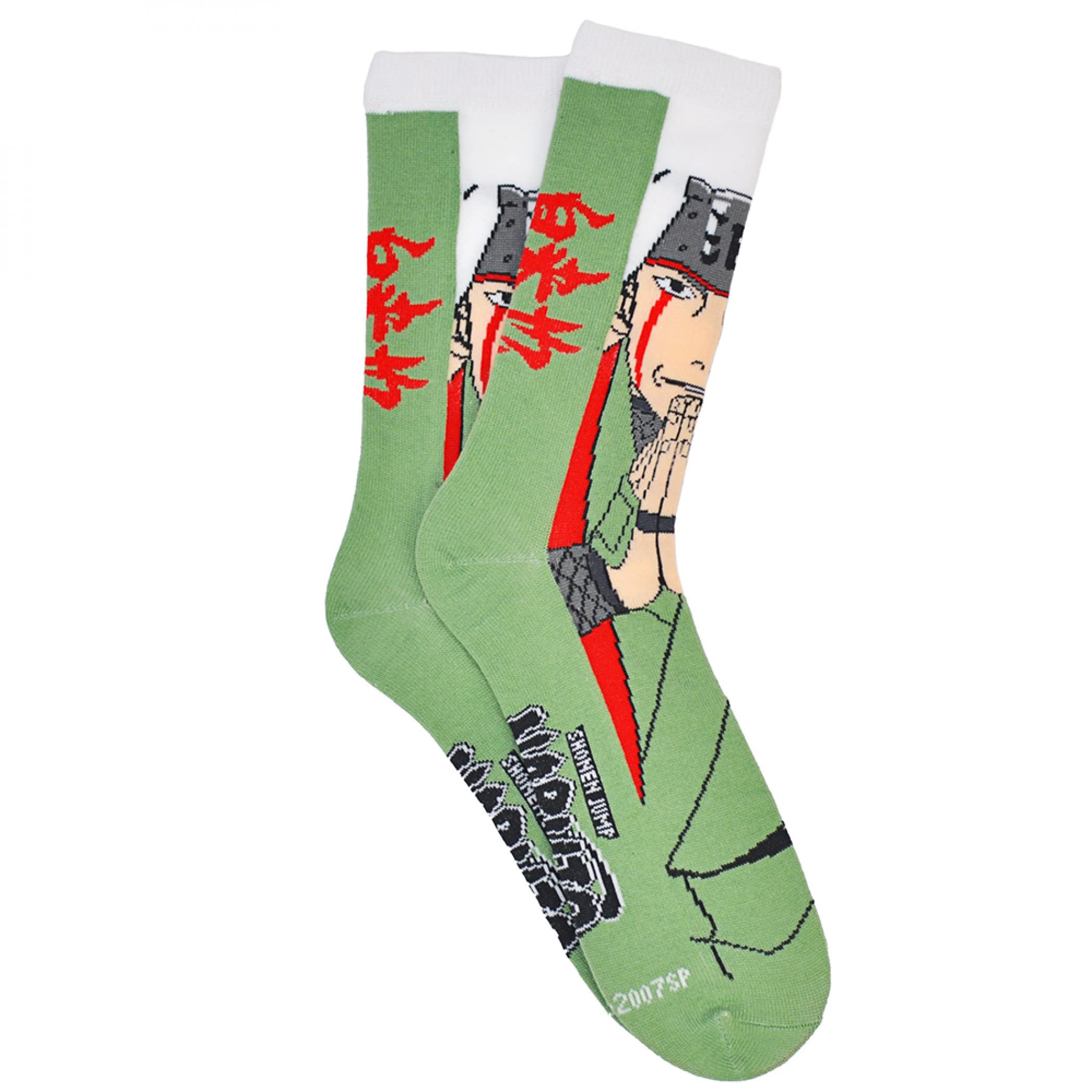 Legwear Naruto Shippuden Jiraiya Crew Socks