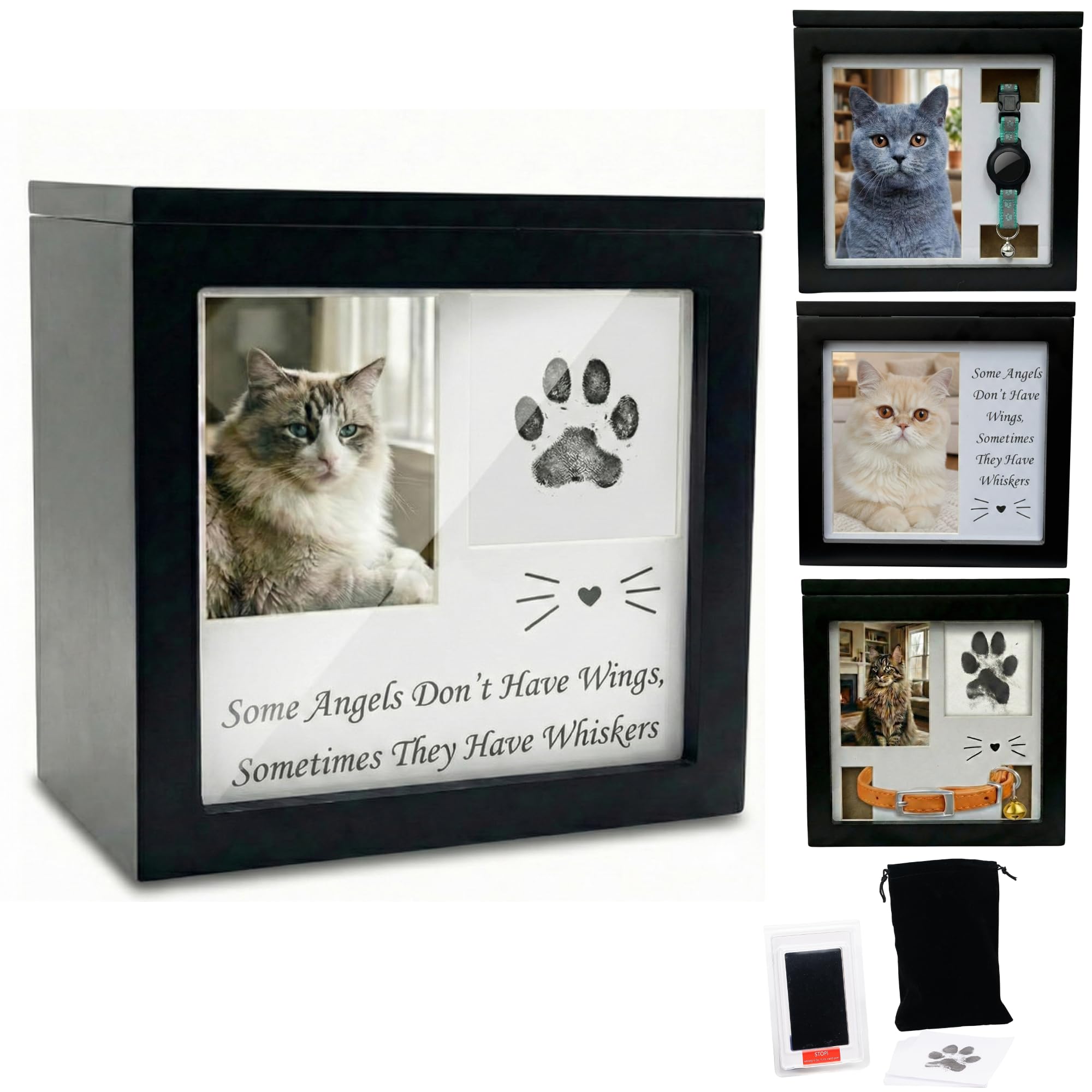 OtterPets Cat Urn - memorials and funerary pet | Mubboo
