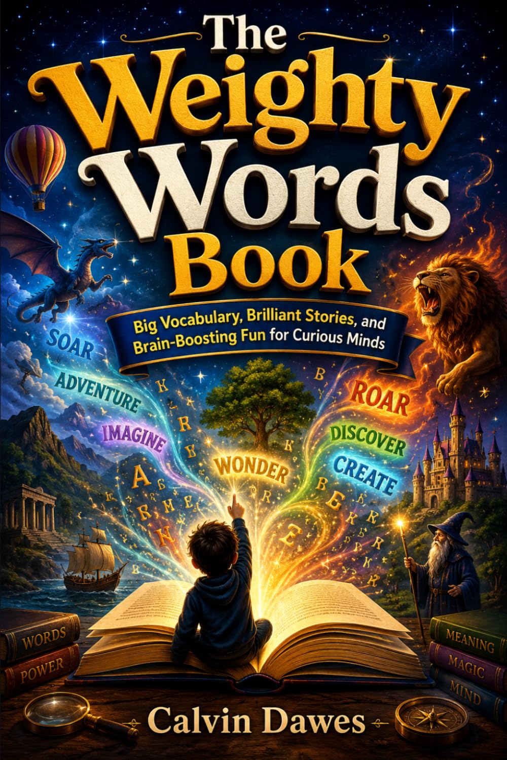 The Weighty Words Book: Big Vocabulary, Brilliant Stories, and Brain- Boosting Fun for Curious Minds