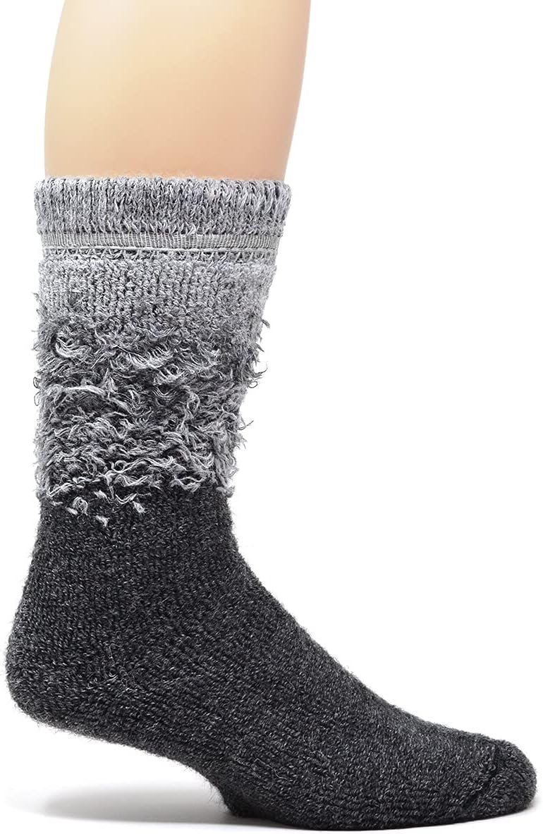 WARRIOR ALPACA SOCKS - Unisex Toasty Toes Ultimate Alpaca Socks For Men And Women - Image 4
