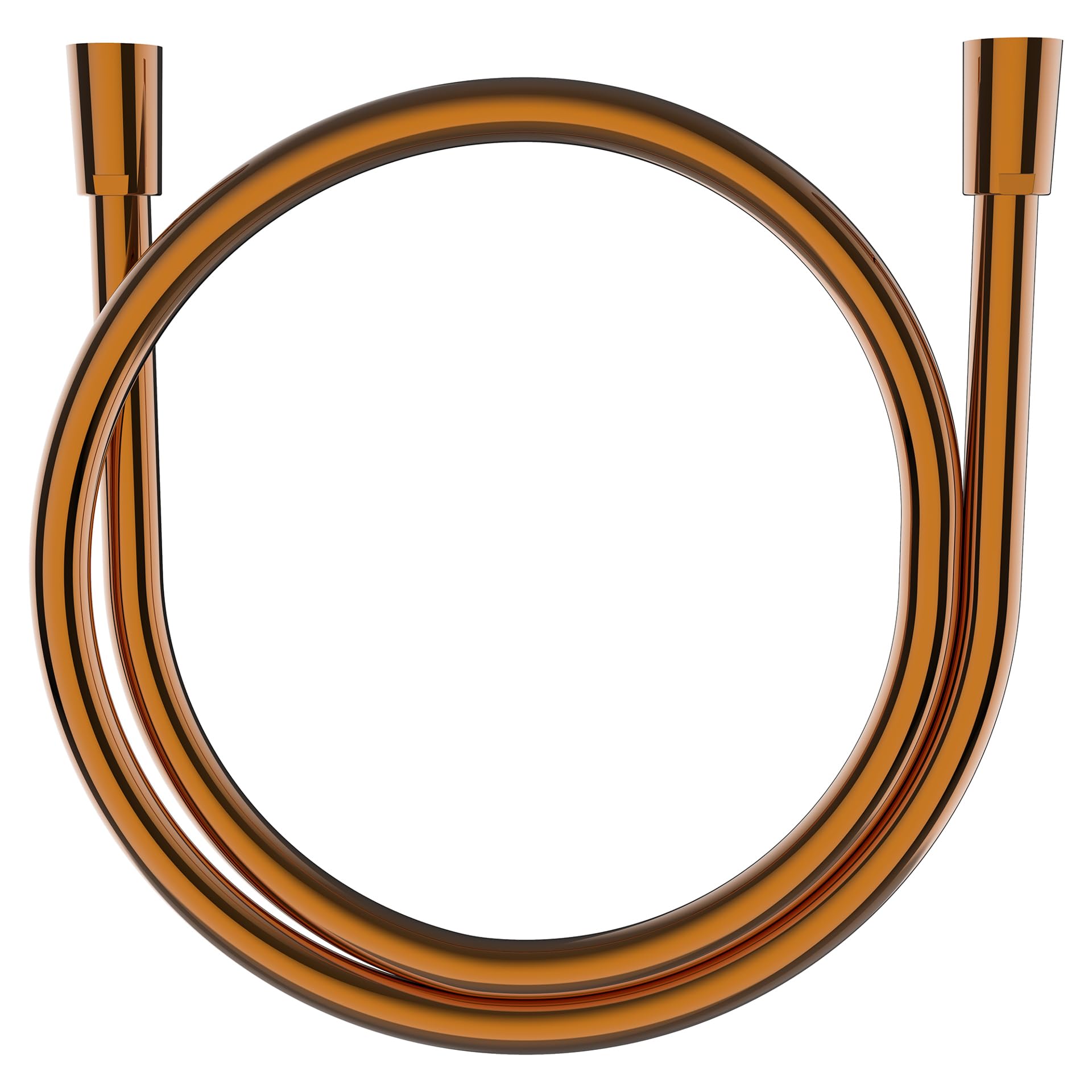 Manguera de ducha de plástico Laufen, 1/2" x 1/2", conexión giratoria, L=1600mm, H3629800821311, Color: oro rosa