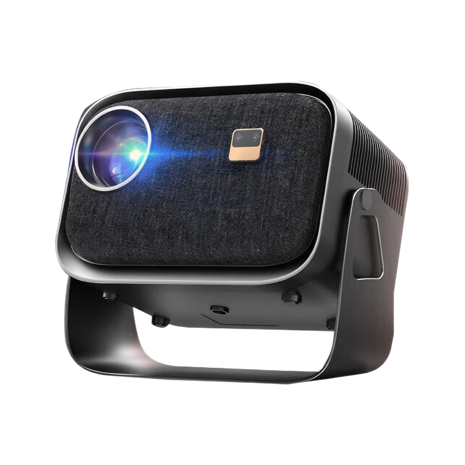 Projecteur de Faisceau Portable pour Smartphone Home cinéma Mini projecteur innovant projecteurs de cinéma Maison Smart TV 4K Facile, Android 4k Full HD