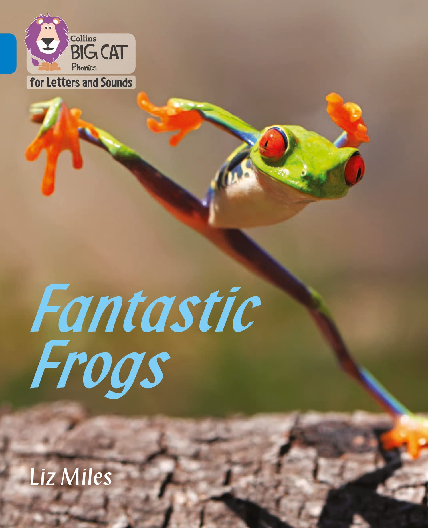 Fantastic Frogs Band 04/Blue by Liz Miles (Paperback Book)