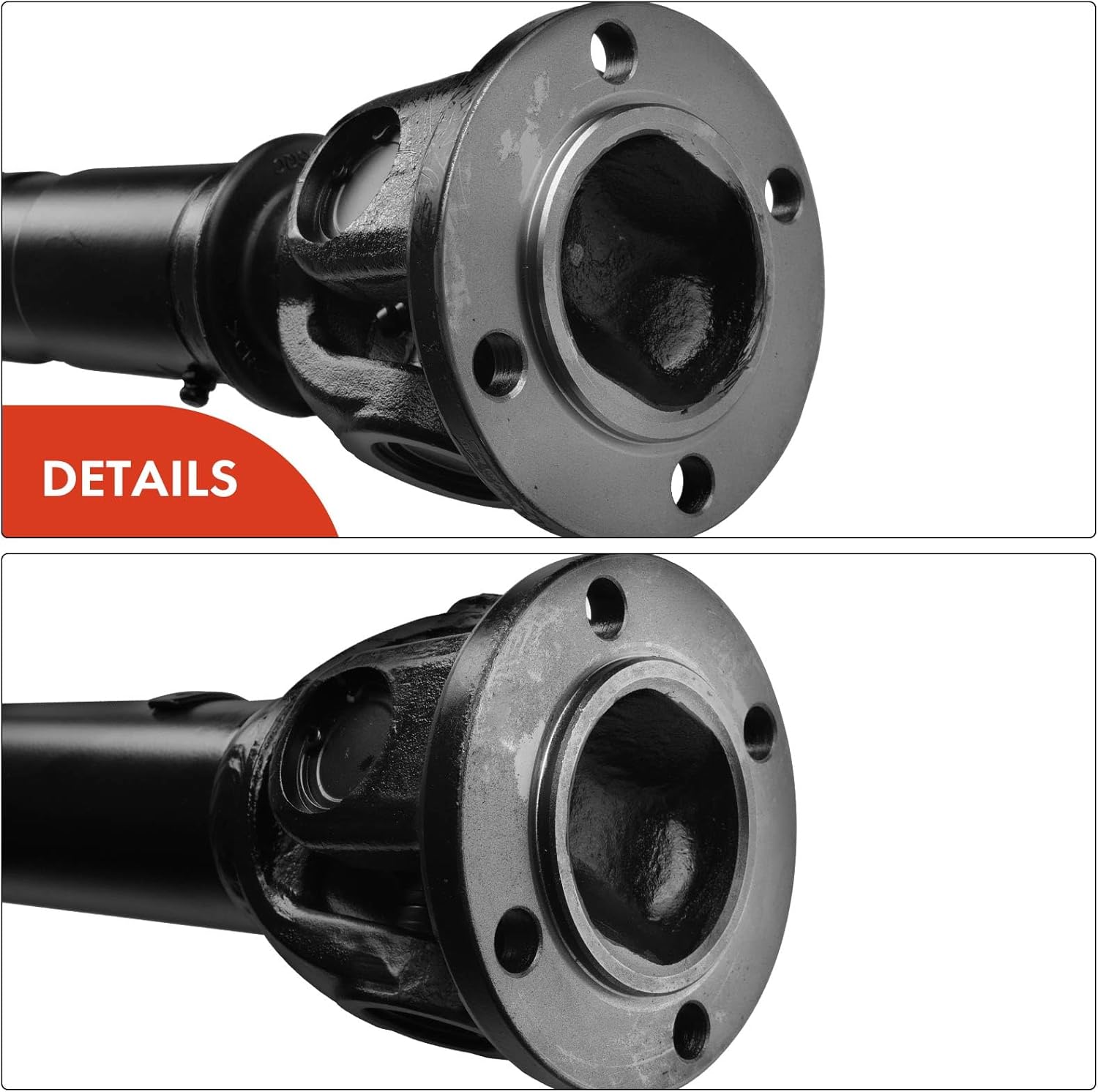 A-Premium Front Complete Drive Shaft Prop Shaft Driveshaft Assembly Compatible with Land Rover Defender 90 1994-1995 1997, Defender 110 1993, AWD