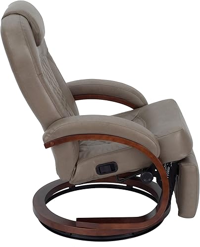 Miniatura 6 de RecPro Nash - Silla reclinable de 28 pulgadas, diseño moderno, muebles de caravana, base giratoria, silla reclinable (1 silla, masilla)