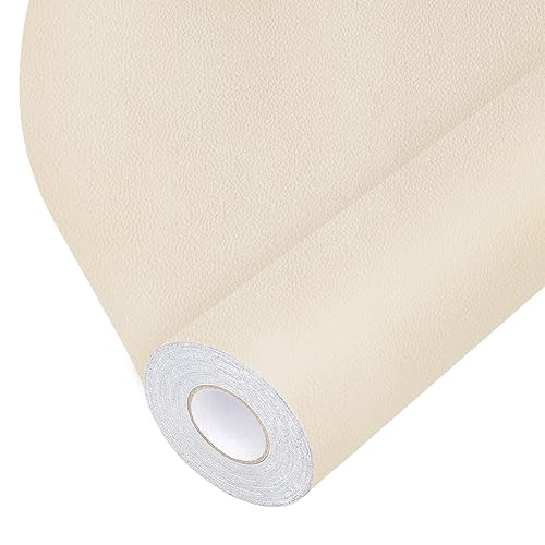 Miniatura 1 de Cinta de reparación de cuero, parche de reparación de cuero autoadhesivo para sofá, muebles, sofás y asientos de coche, kit avanzado de reparación