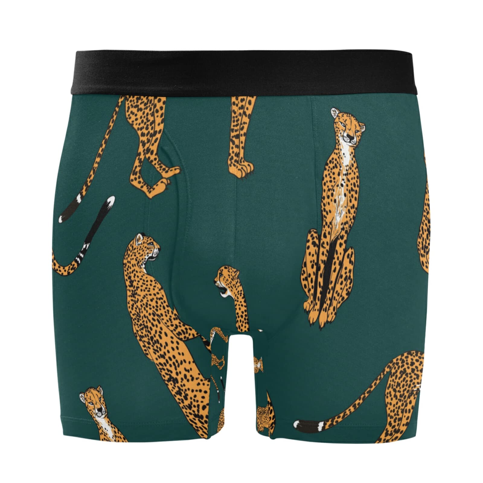 Bóxer para hombre calzoncillos elásticos pack de 2 ropa interior suave 7