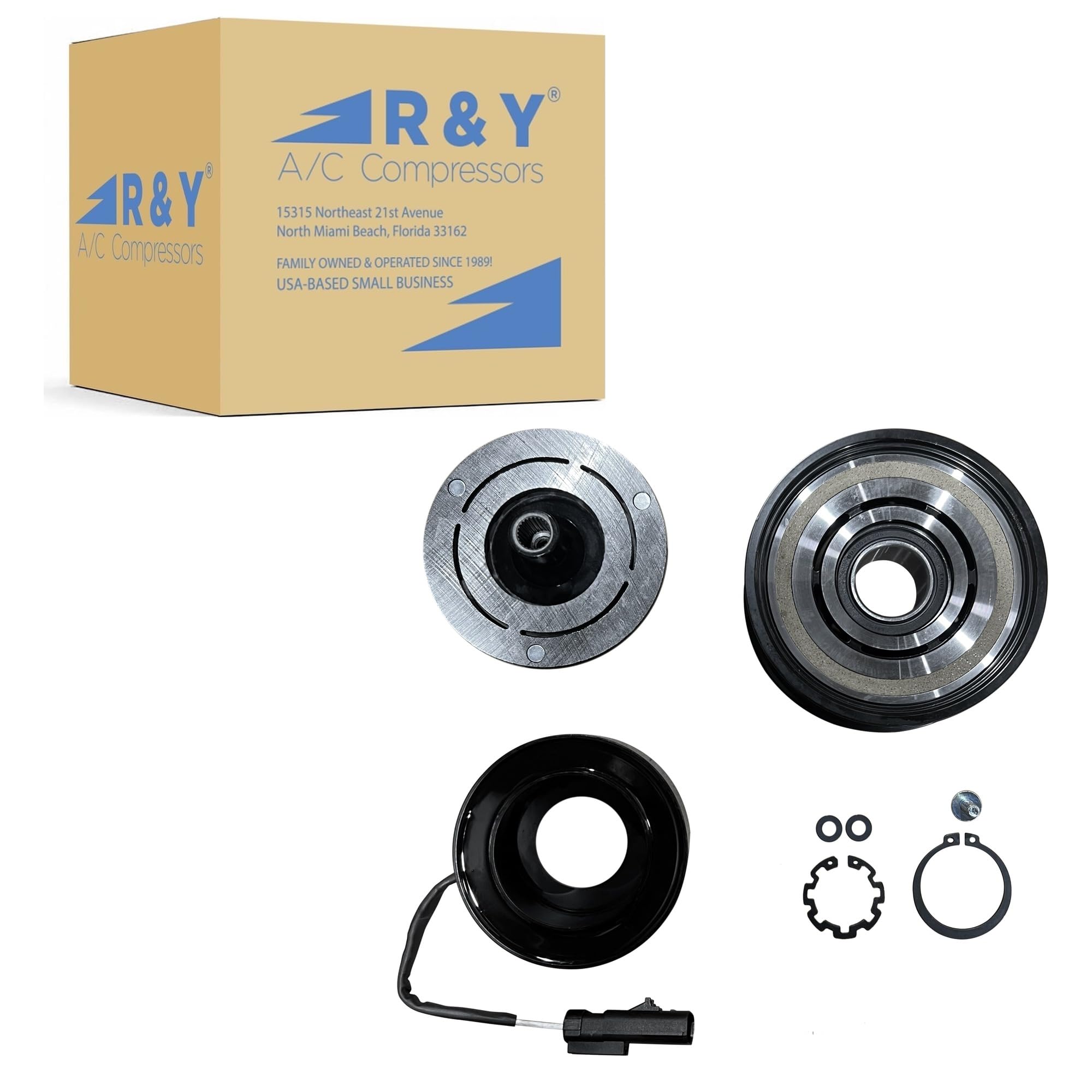 Amazon.com: RYC New A/C Compressor Clutch AGH313-CL : Automotive