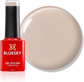 Bluesky Gel Nail Polish, Singing Bird, Mini, SS2003, Nude, Pink, Long Lasting, Chip Resistant, 5 ml Requires Drying Under UV LED Lamp