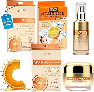 Paquete de cuidado de la piel con vitamina C ...