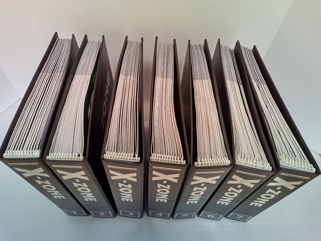 Amazon.co.jp: 週刊エックスゾーン 全84巻セット 特製バインダー付  