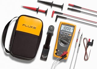 Fluke 179/EDA2 True RMS Multimeter Combo Kit with Probes, Hooks & Case - Industrial Troubleshooting