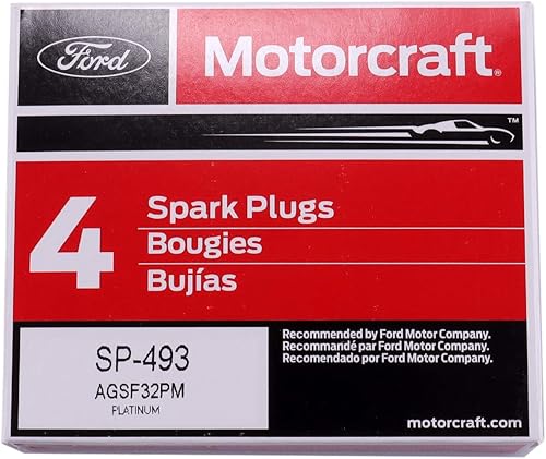 Miniatura 4 de Motorcraft - Juego de 6 bujías SP493 AGSF32PM Platinum & MAS Bobinas de encendido compatibles con Ford Escape Taurus Mzda Tribute Mercury Mariner