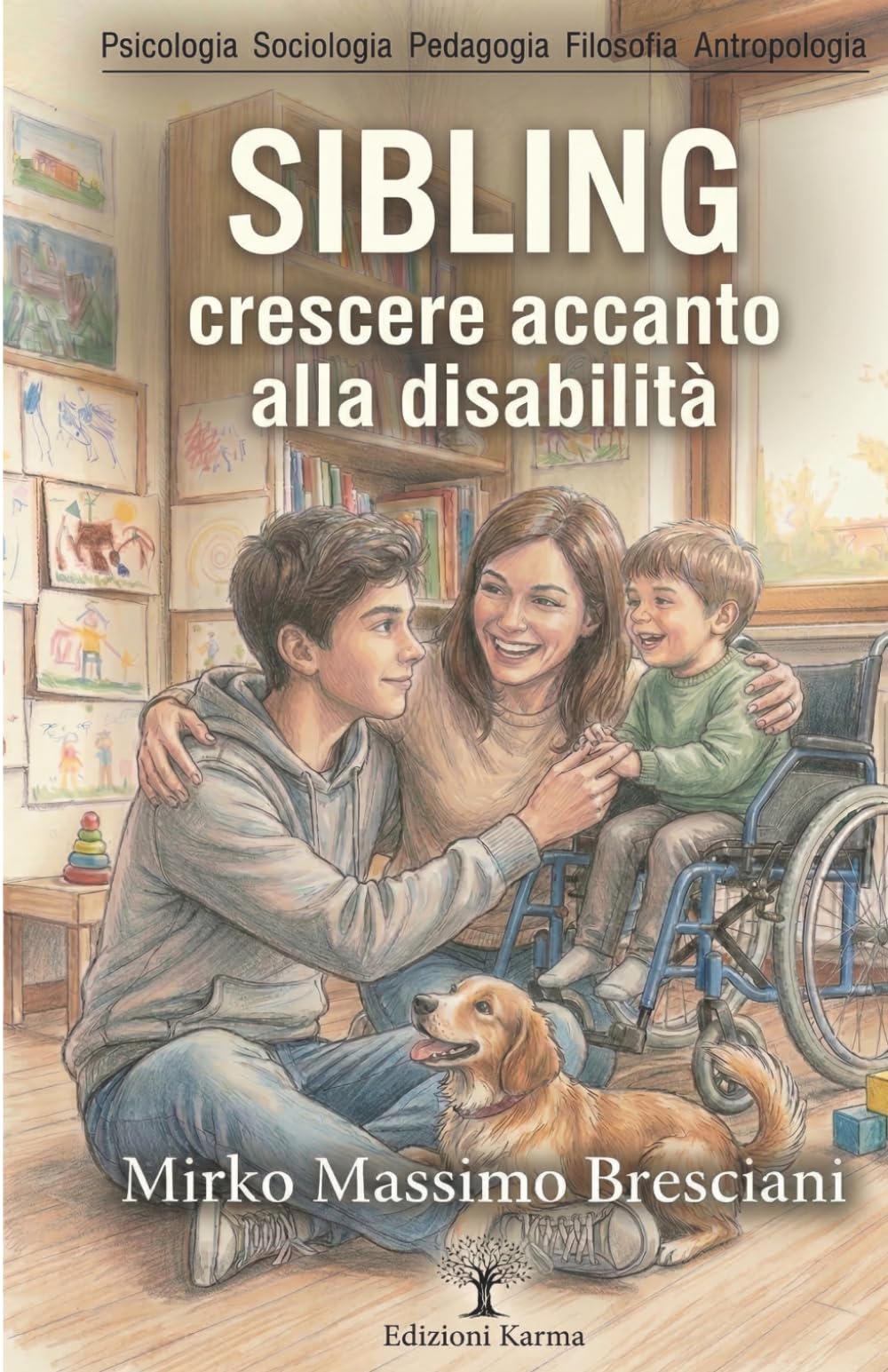 SIBLING: Crescere accanto alla disabilità