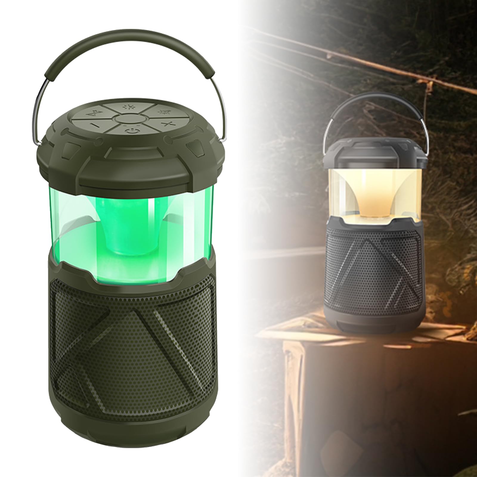 Lampe de camping étanche IPX 5 PEIXEN pour ne plus manquer de lumière ni de batterie dehors