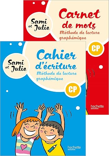 Sami et Julie - Méthode de lecture CP - Cahier d'écriture - Ed. 2024