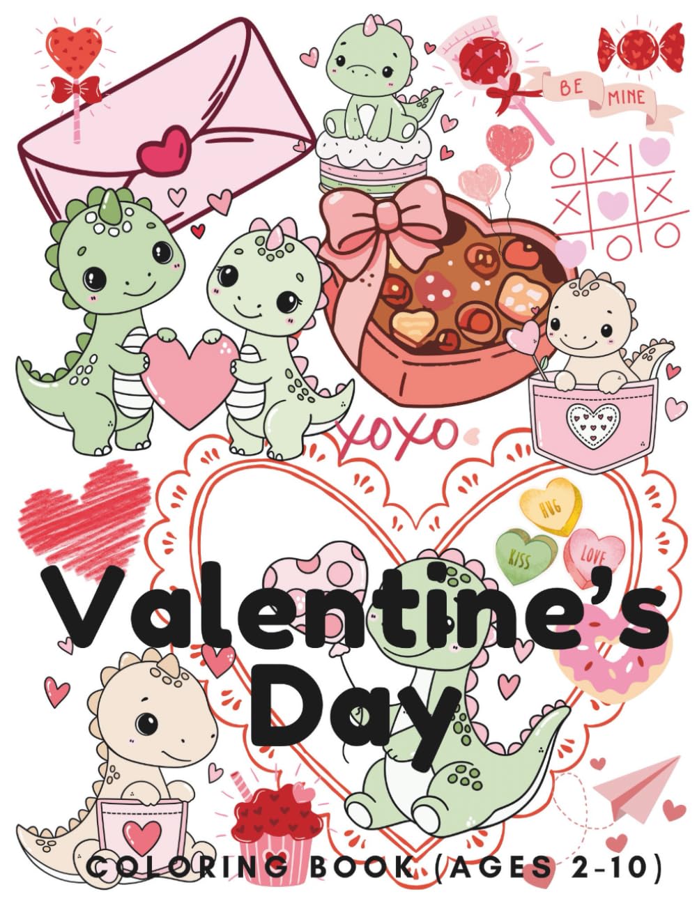 Valentine’s Day: Coloring Book