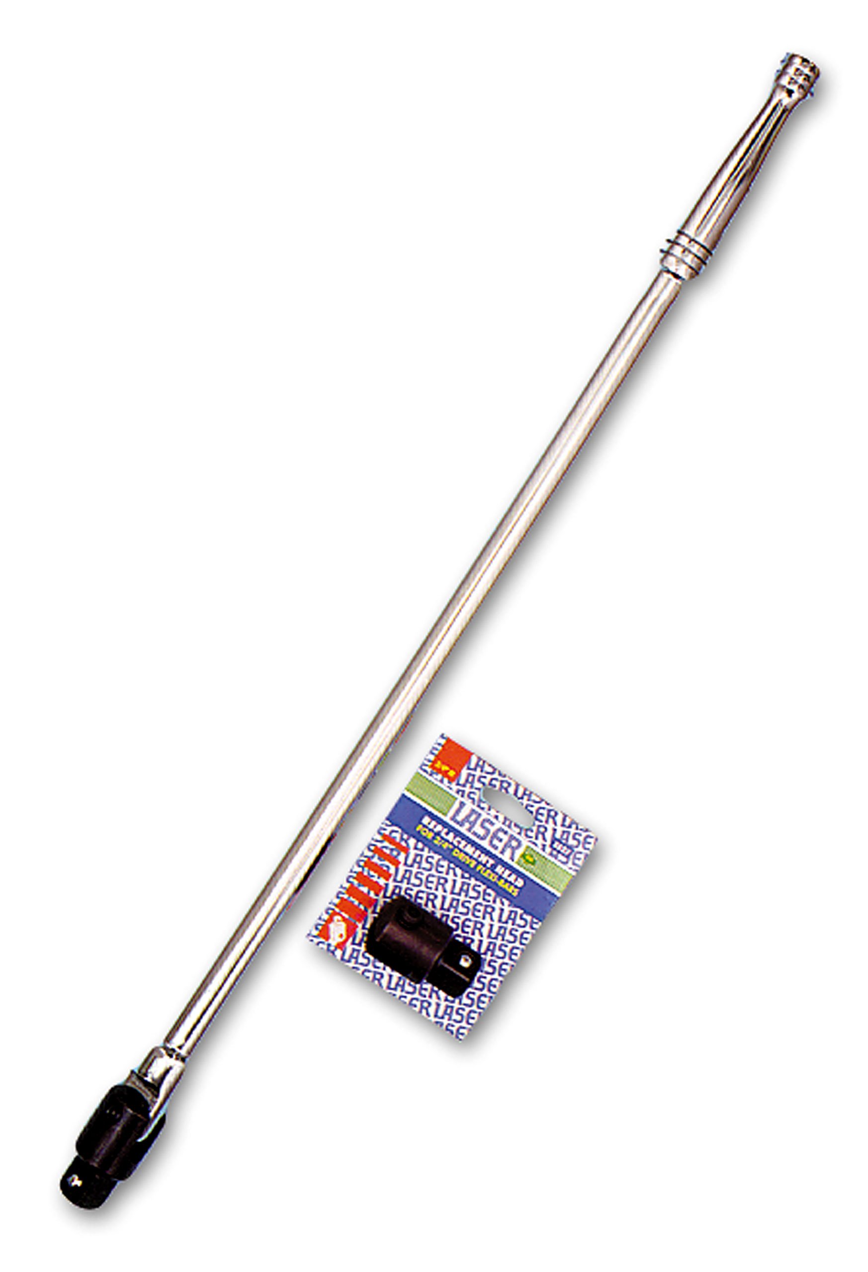 Laser 2637 Power Bar - 3/4""D Replacement Head
