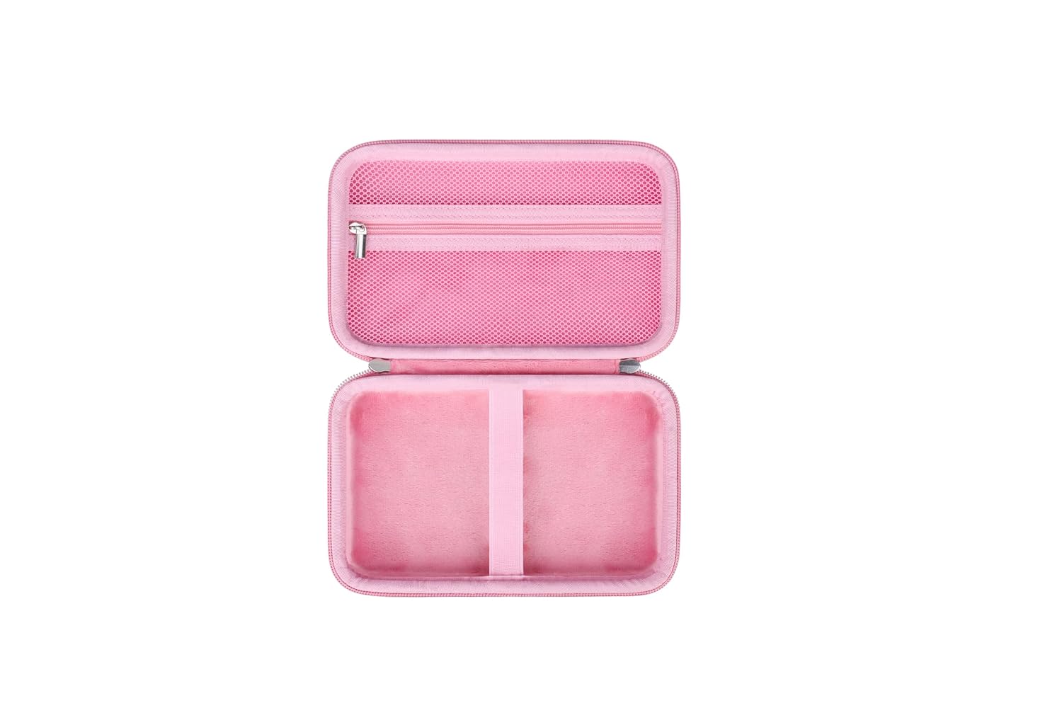 BOVKE Carrying Case Compatible with GiiKER Super Slide Puzzle Games, Super Slide Brain Teaser Puzzle Toys Holder with Space for Puzzle Pieces for Kids, Teens, Travel Games Birthday Gifts, Pink