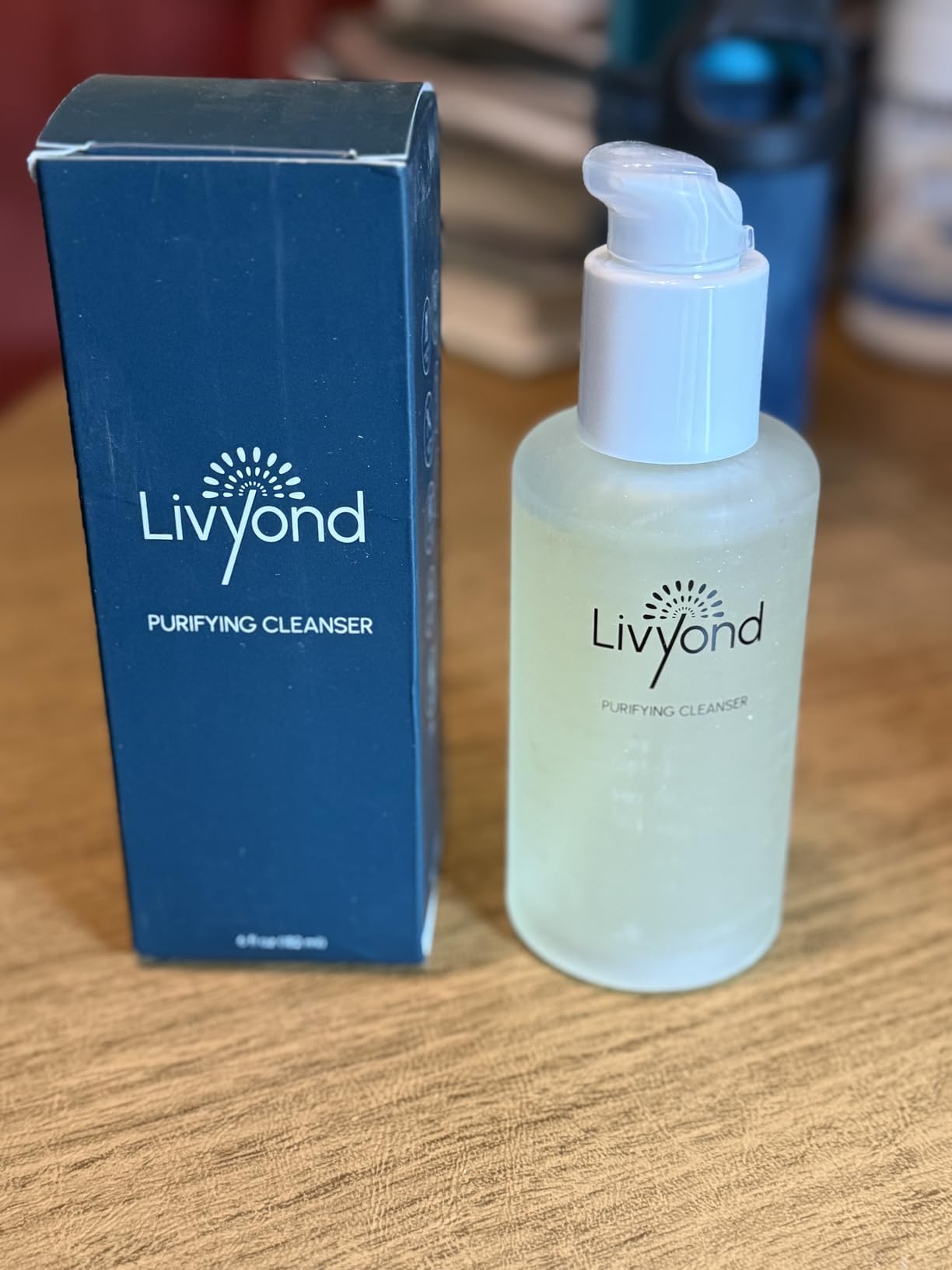 Livyond Purifying Cleanser for Face - Removes Impurities, Excess Oil & Dirt, Refreshes & Balances Skin, Gentle Daily Skincare for Women - Prep for Moisturizer & Anti-Aging Routine