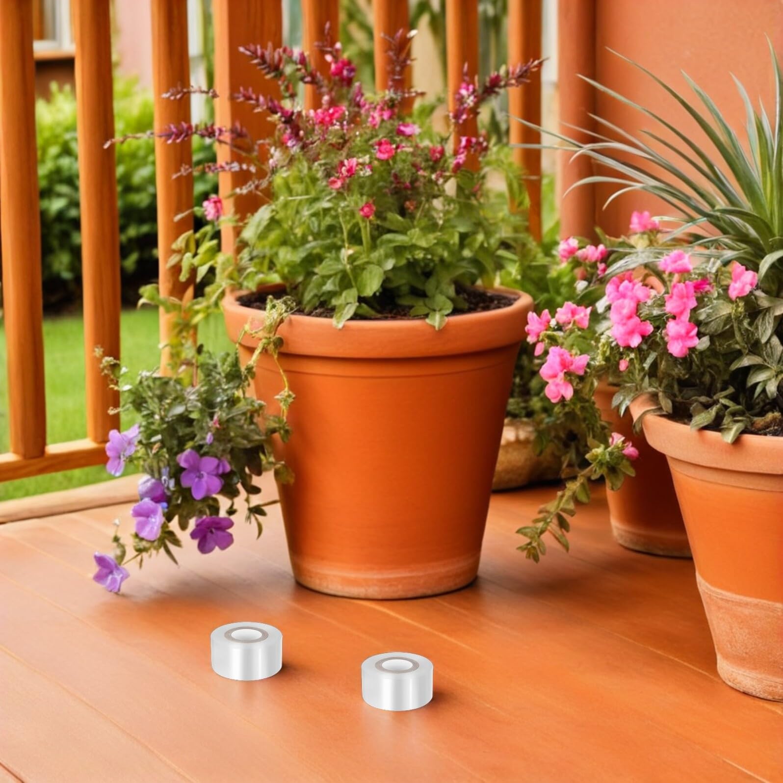 Toyvian Transparente Veredelungsfolie 3cm X 120m – Dehnbares Pflanzenversiegelungsband aus PE Umweltfreundliches Gartenwerkzeug zum Veredeln von Obstbäumen Blumen und Gemüse