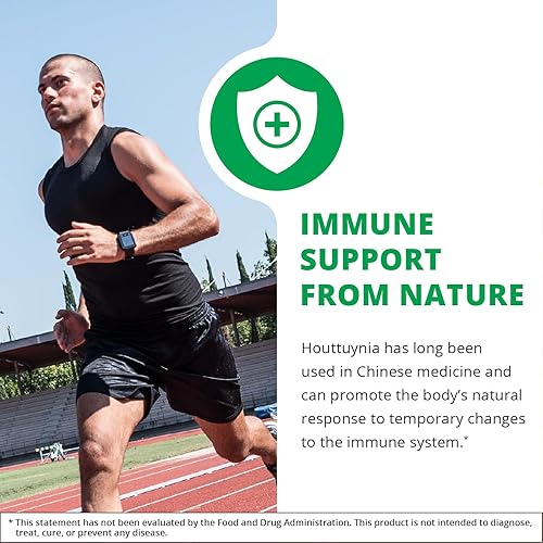 Miniatura 3 de NutraMedix Houttuynia - Tintura de apoyo gastrointestinal, inmunológico y microbiano - Ayuda con la digestión, la salud gastrointestinal y la