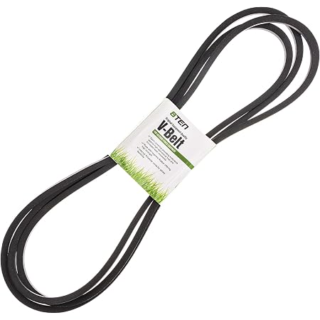 Rasenmäher-Deckriemen Aus Kevlar – 5/8 X 176 Zoll, Ersetzt Scag, Snapper, Simplicity U.a.