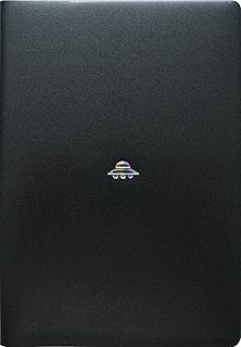 エルコミューン マトカ 手帳 2025年 B6 ウィークリー レフト ワンポイント UFO DR-WB-396 (2024年 10月始まり)