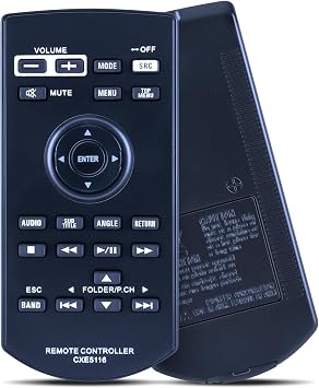 PZL New CXE5116 Replacement Remote Control for Pioneer Car Audio AVHX6700DVD AVHP3450 AVHX2700BS AVHX2500BT AVHX2600BT AVHX6500DVD AVHX7500BT AVH-120BT AVHX1700S AVH2450BT AVHX7700BT AVHX5600BHS