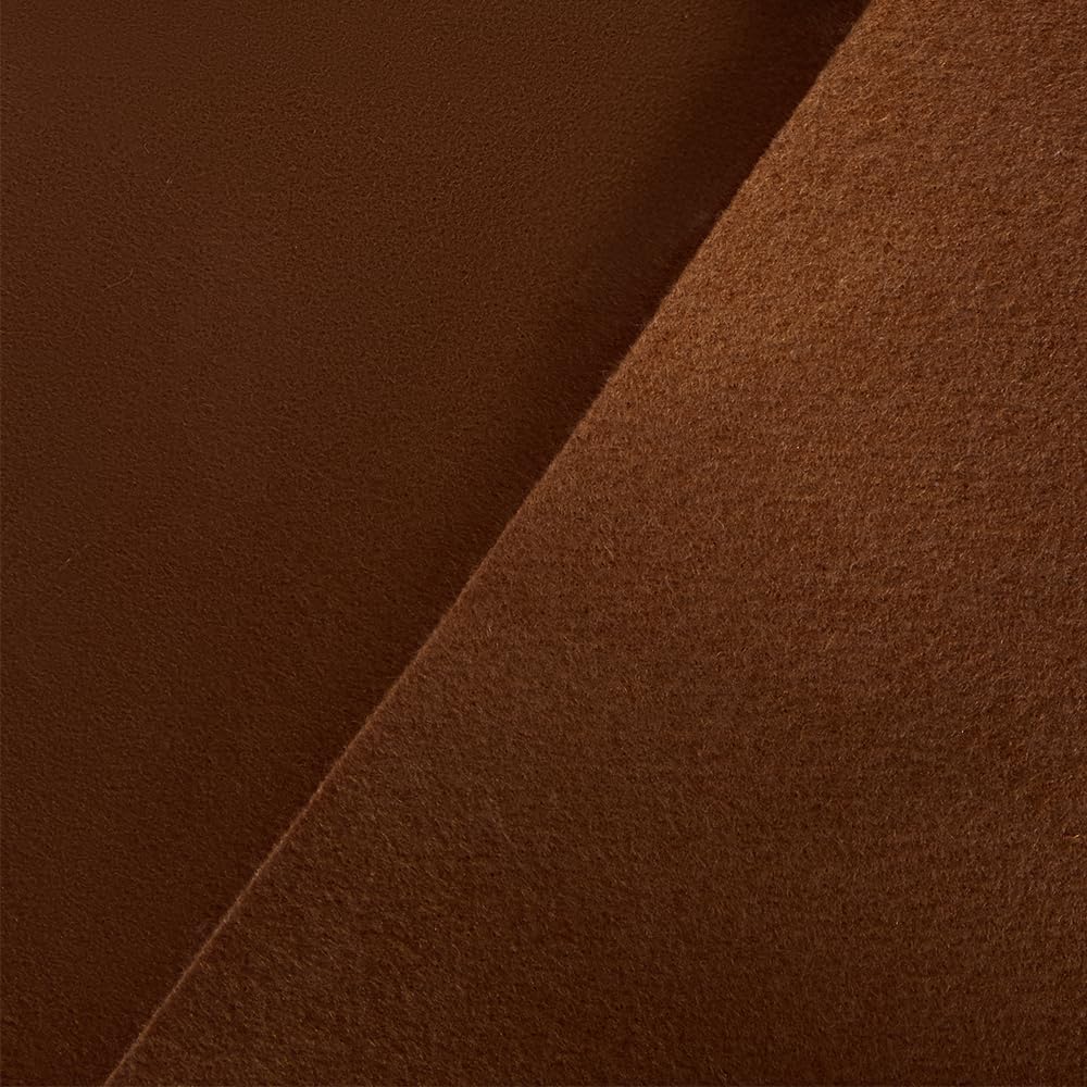 Felt Fabric Squares 10 Pack – 10"x10" (25x25cm) – Sable Wool Blend – Soft Craft Felt for Sewing, DIY Projects
