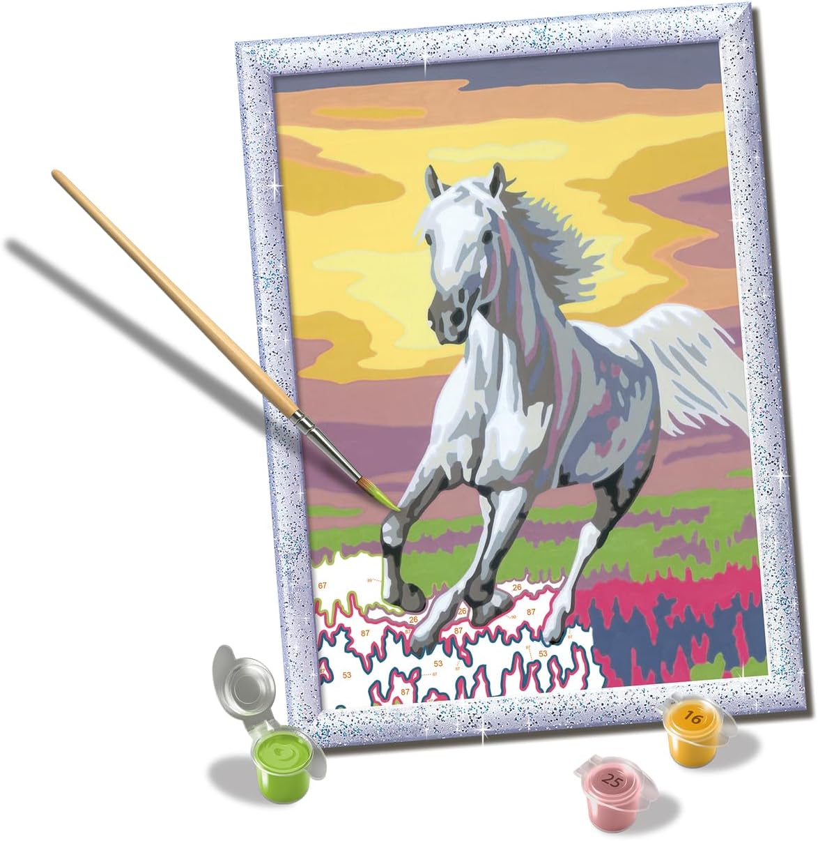 for Children - Horse at Sunset